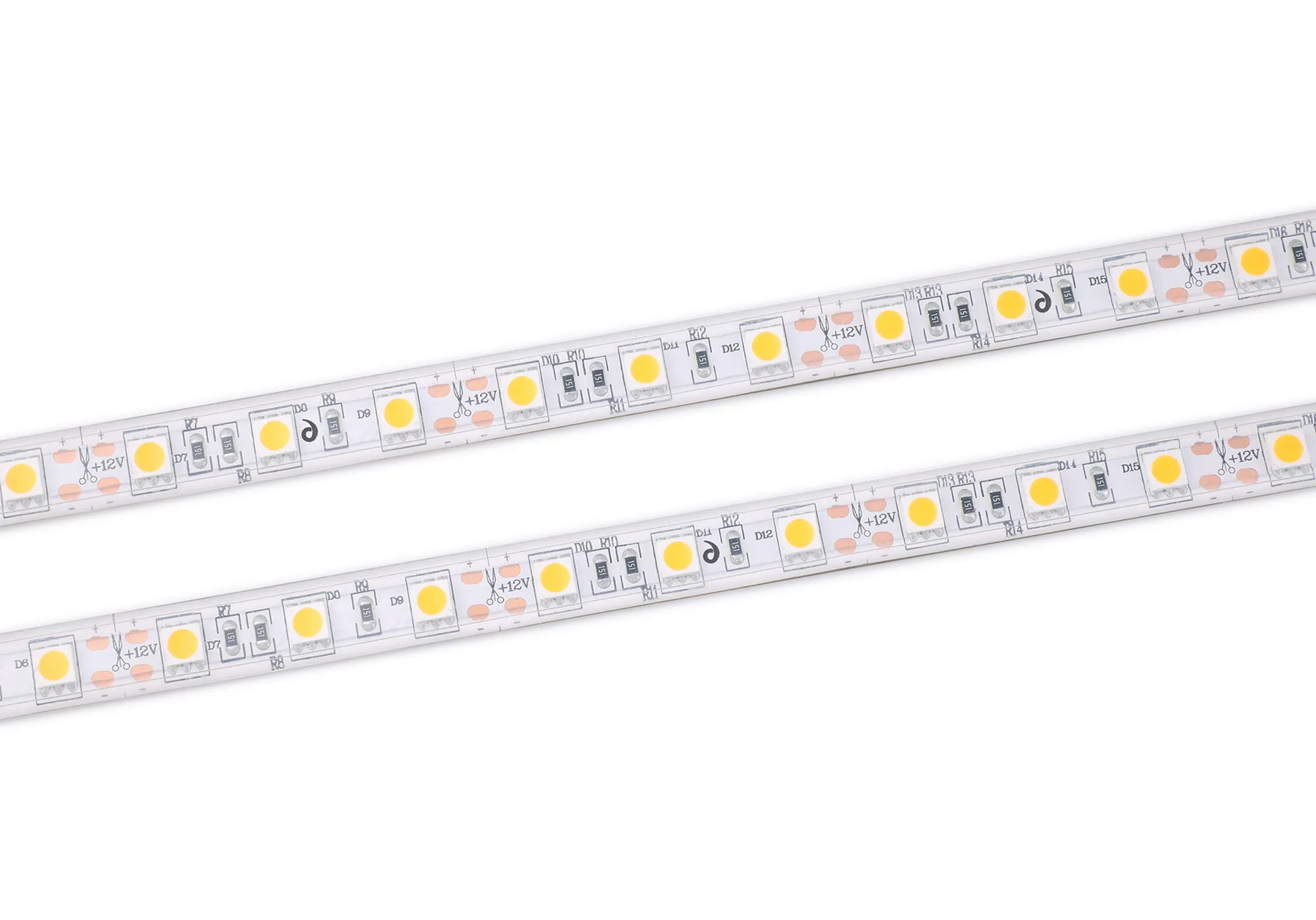 DX700041  Axios Select 5mx10mm 12V 72W LED Strip 1000lm/m 3000K IP54